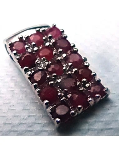 Magnifique bijoux Rubis