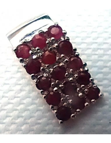 Magnifique bijoux Rubis