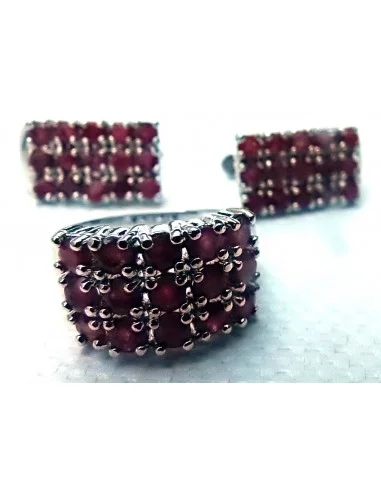 Magnifique bijoux Rubis