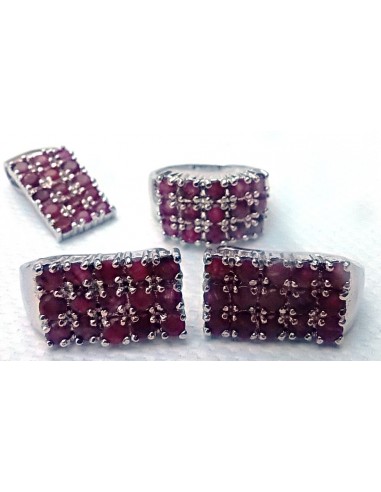 Magnifique bijoux Rubis