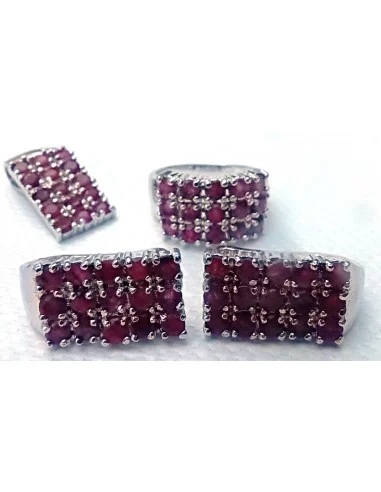 Magnifique bijoux Rubis