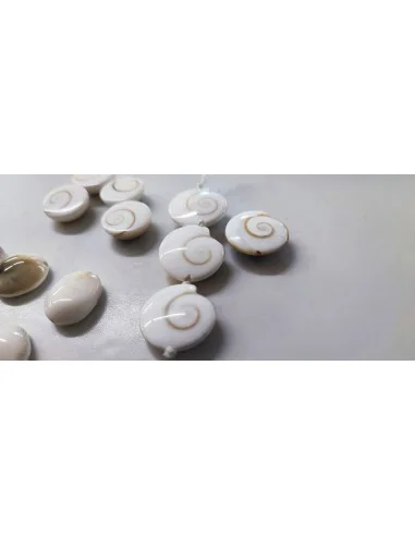 Œil de sainte Lucie rond plat percée 19mm