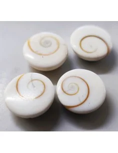 Œil de sainte Lucie rond percé 11mm