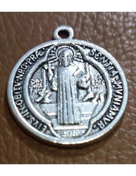 Médaille de Saint Benoît. Protection et Bénédiction