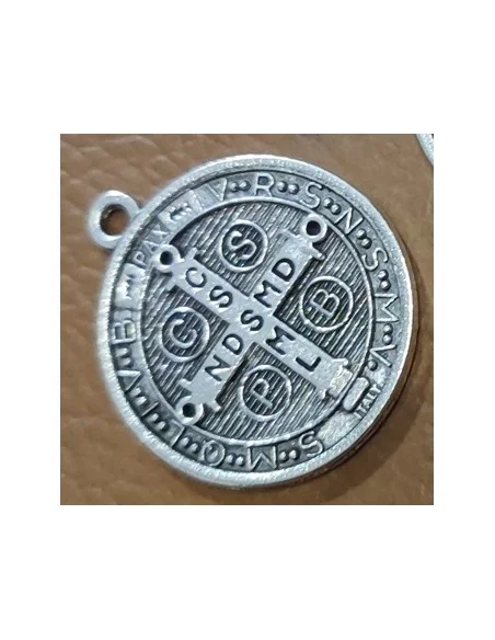 Médaille de Saint Benoît. Protection et Bénédiction