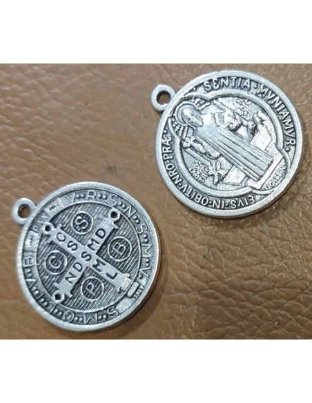 Médaille de Saint Benoît. Protection et Bénédiction
