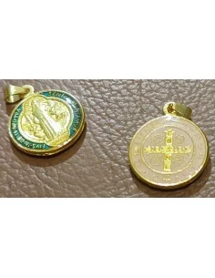 Médaille de Saint Benoît 20mm. Protection et Bénédiction