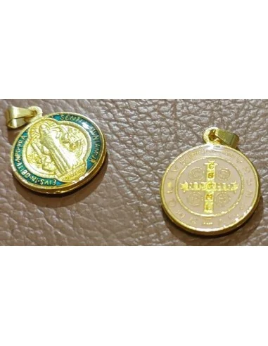 Médaille de Saint Benoît 20mm. Protection et Bénédiction