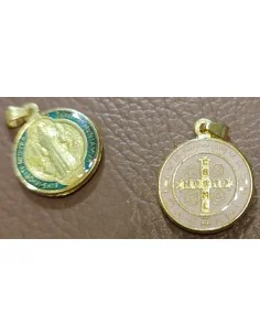 Médaille de Saint Benoît 20mm. Protection et Bénédiction 2