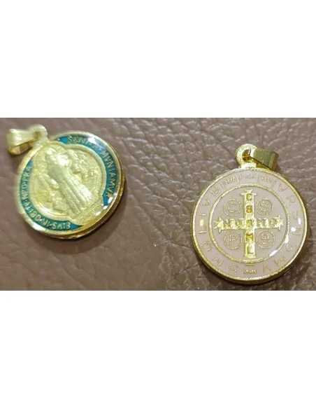 Médaille de Saint Benoît 20mm. Protection et Bénédiction