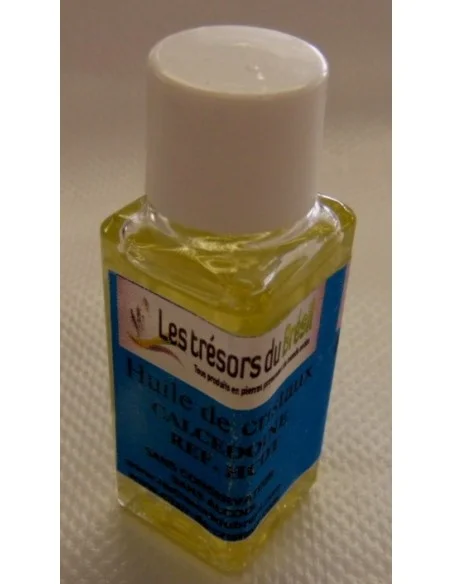 Huile de cristaux - agate