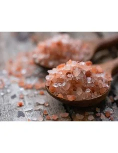 Sel rose de l'Himalaya en grains