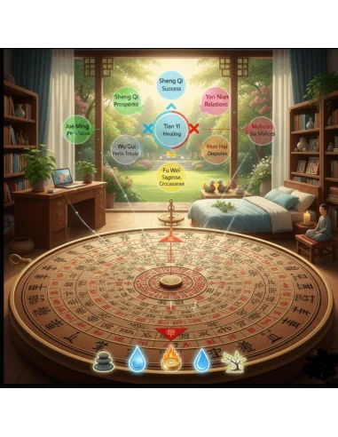 Découvrez vos directions favorables FENG-SHUI