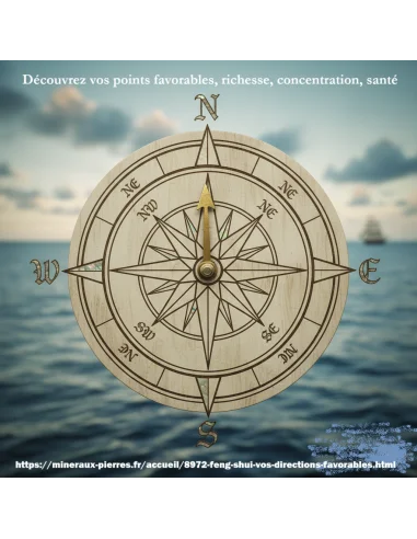 Découvrez vos directions favorables FENG-SHUI