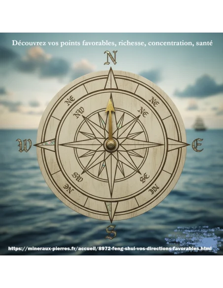 Découvrez vos directions favorables FENG-SHUI