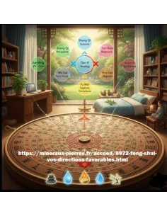 Découvrez vos directions favorables FENG-SHUI