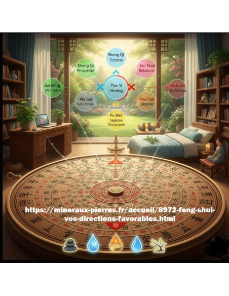 Découvrez vos directions favorables FENG-SHUI