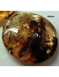 Donuts en ambre 22mm