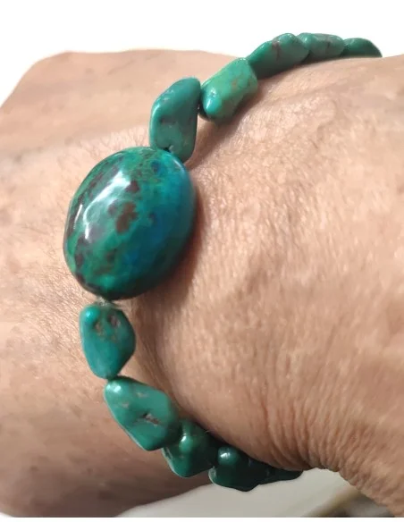 Quattro Quantum bracelet- Le Cristal de Transformation et de Protection