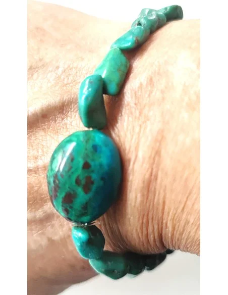 Quattro Quantum bracelet- Le Cristal de Transformation et de Protection