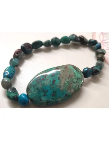 Bracelet en Quattro Quantum - Le Cristal de...