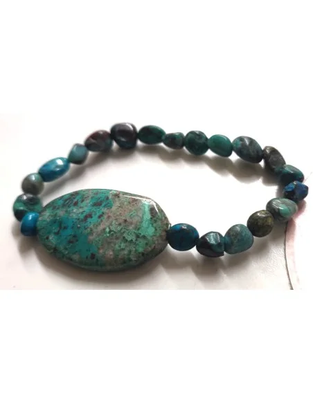 Bracelet en Quattro Quantum - Le Cristal de Transformation et de Protection