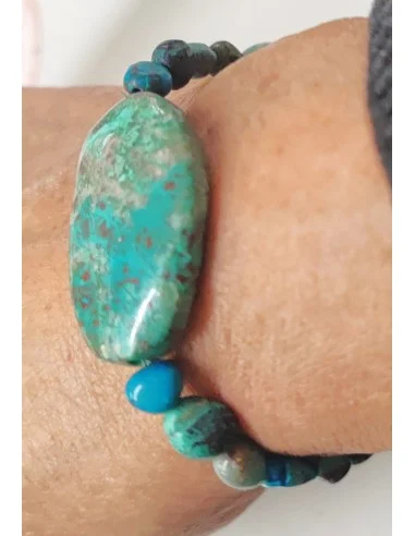 Bracelet en Quattro Quantum - Le Cristal de...