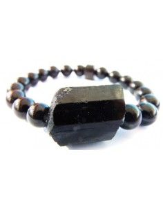 Bracelet original tourmaline noire 8mm 2