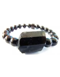 Bracelet original tourmaline noire 8mm 2