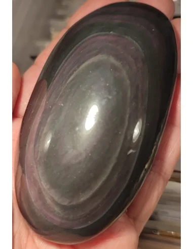 Grand Galet en Obsidienne Œil Céleste...