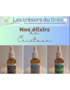 Elixirs de Cristaux 10ml