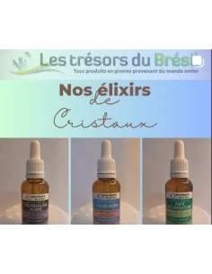 Kit d'Échantillons : Élixirs de Cristaux 10 ml avec Spray 2
