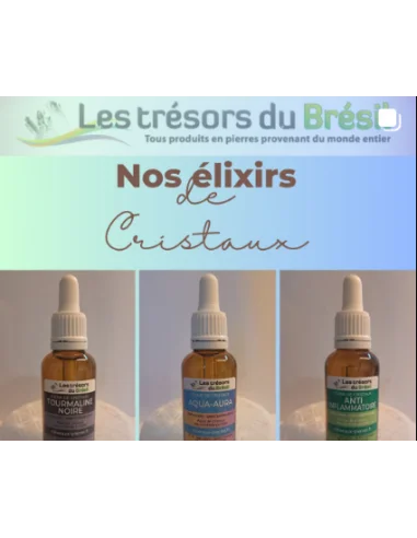 Kit d'Échantillons : Élixirs de Cristaux 10 ml...