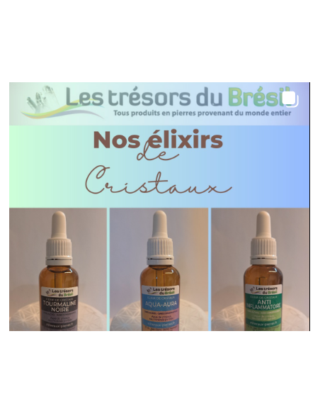 Elixirs de Cristaux 10ml