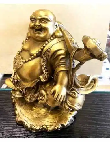 Bouddha de l'Abondance (Hotei) – Grande...