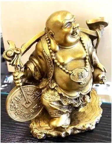 Bouddha de l'Abondance (Hotei) – Grande...