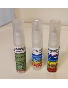 Echantillons tous les Elixirs de Cristaux 10ml