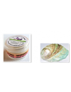 👁️ Kit de Soin Régénérant Yeux & Peau - Coquillages...