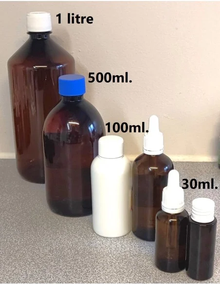 Elixirs de Cristaux 100ml un bien-être naturel