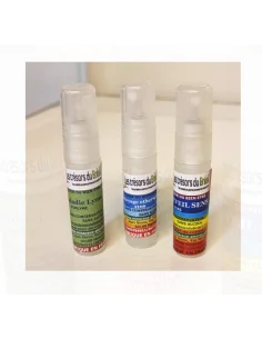Kit d'Échantillons : Élixirs de Cristaux 10 ml avec Spray
