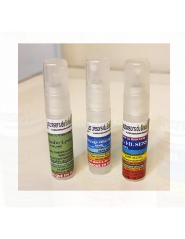 Kit d'Échantillons : Élixirs de Cristaux 10 ml...