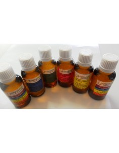 Elixirs de cristaux 30ml. 2