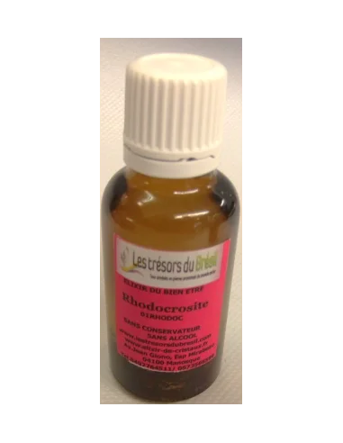 Élixir de Cristaux Personnalisé - 30ml : Votre...