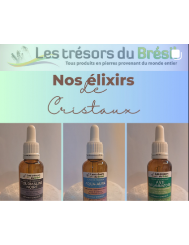 Elixirs de cristaux 30ml.