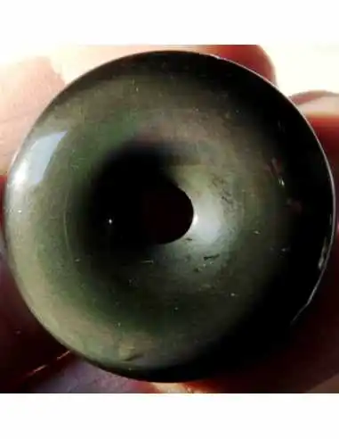 Donuts Obsidienne Oeil celeste 35mm