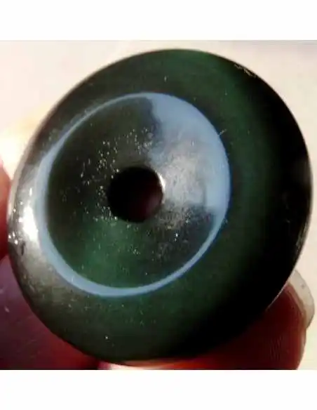 Donuts Obsidienne Oeil celeste 35mm