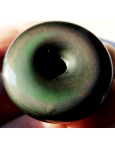 Donuts Obsidienne Oeil celeste 35mm