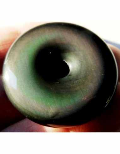 Donuts Obsidienne Oeil celeste 35mm