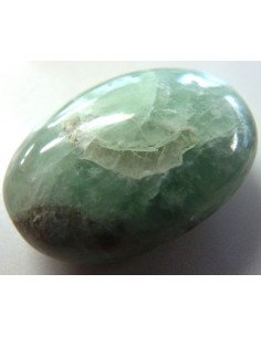 Pierre de lune verte galet 2