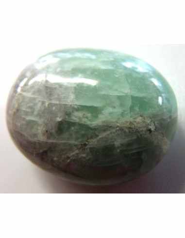 Pierre de lune verte galet